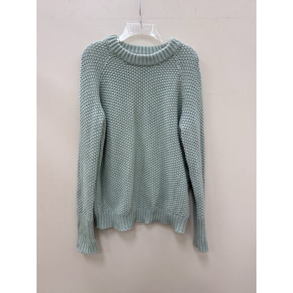 Alice Walk 100% Cotton Chunky Classic Fisherman Sweater Size small - Picture 1 of 10